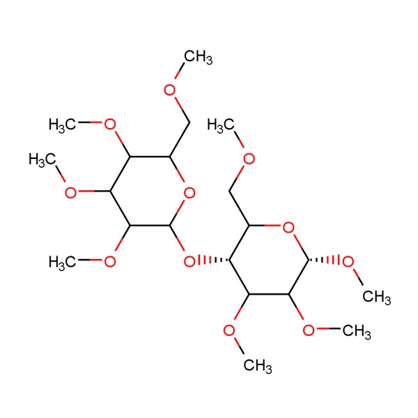 100 kg 9004-67-5 Metilcelulosa C20H38O11