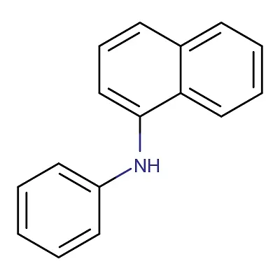 10 TONELADAS 90-30-2 Akrochem Antioxidante PANA C16H13N