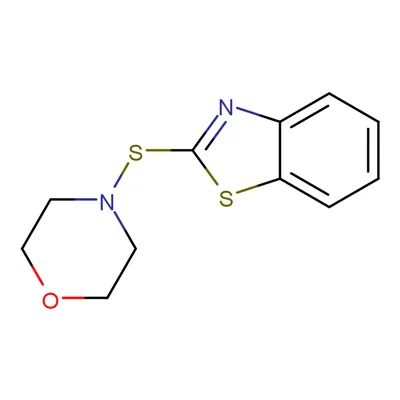 N.º CAS: 102-77-2 Acelerador NOBS;2-(Morfolinotio)benzotiazol